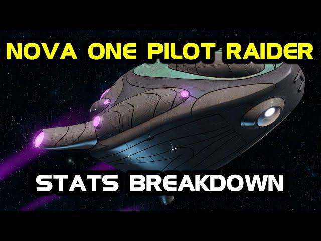 Nova One Pilot Raider Stats Breakdown