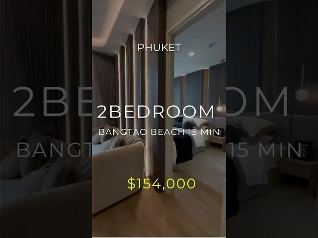 5,233,000฿ | $154,000 | 13,600,000₽ Apartment in Phuket Thailand bang Tao beach 15 min