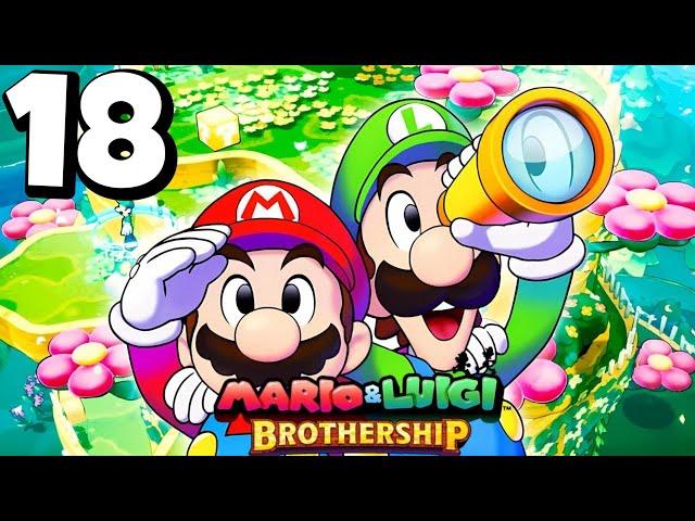 Mario & Luigi Brothership Gameplay Walkthrough Offando Island Part 18