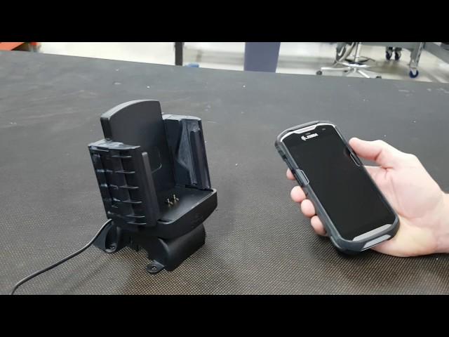 Zebra TC51 & TC56 Touch Computer Cradle + Desktop Charging Dock by Strike!