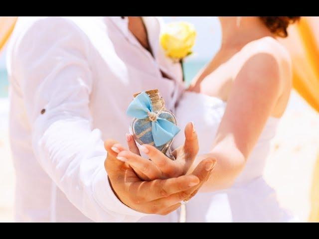 Wedding in the Dominican Republic. Punto Cana, Macau Beach (RC102UFA™)