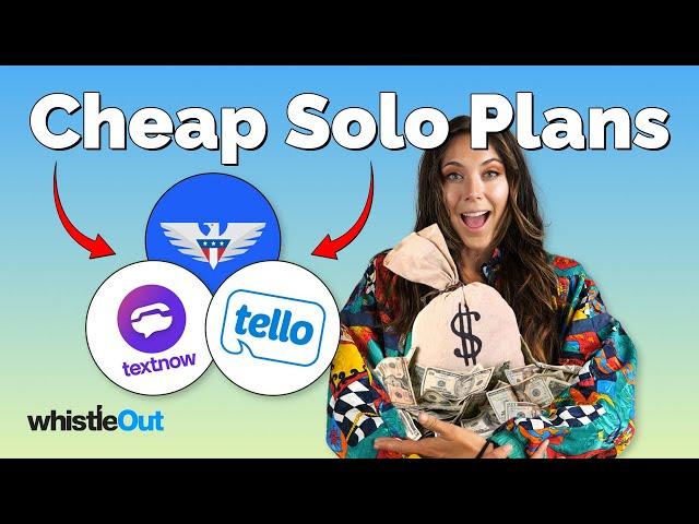 Three CHEAP Cell Phone Plans in 2024 | Get FREE data!