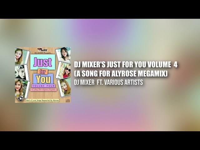 Dj Mixer's Just For You Volume 4 (A Song For Alyrose Megamix)