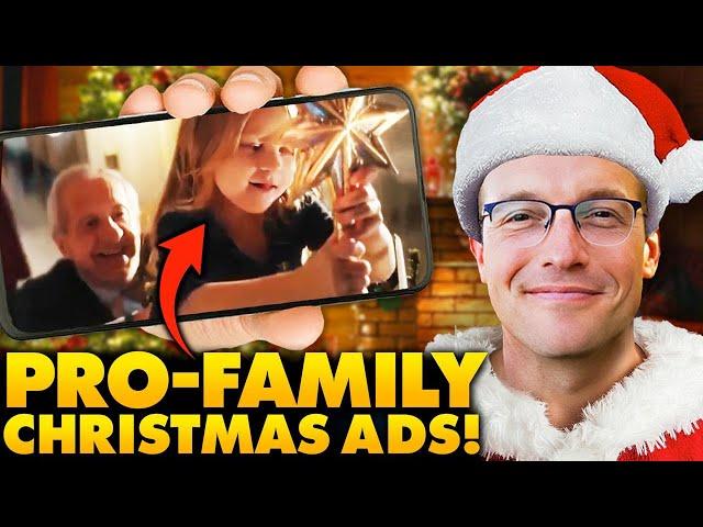 Pro-Family, Anti-Woke Christmas Ads Melt Internet As Corporations Abandon Libs And Embrace Tradition