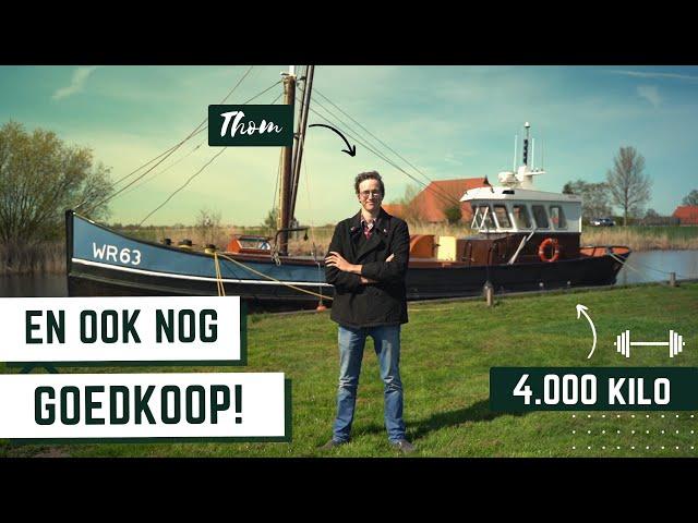 STARTER gaat op eigen SCHIP wonen!