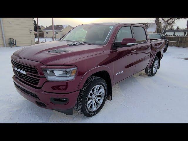 2022 Ram 1500 Laramie 'Sport Appearance'