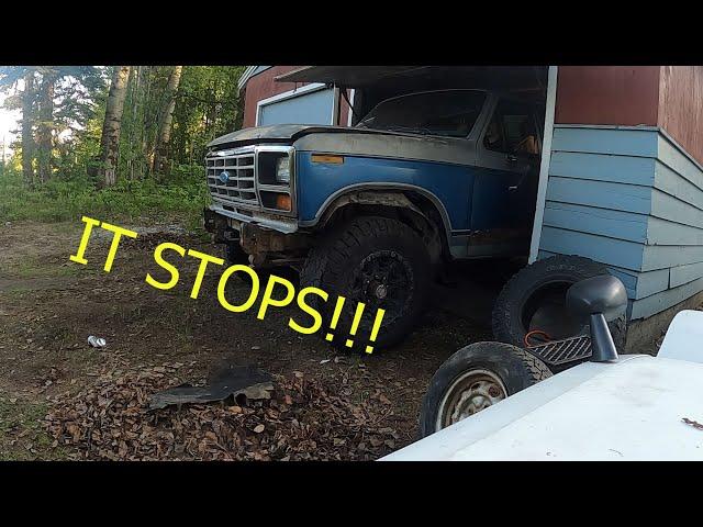 1984 ford FIRST DRIVE in 15 years!!!