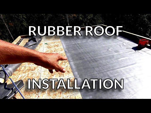 Installing the RoofKit EPDM Rubber Roof