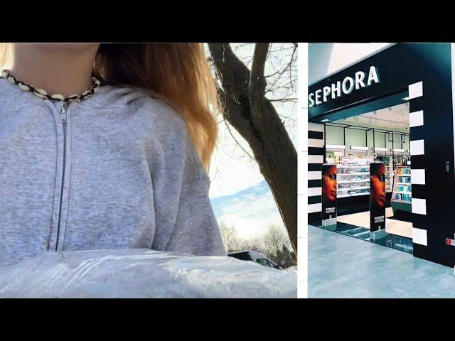 3 dage i min uge! (Tager i sephora) Hverdags vlog #3