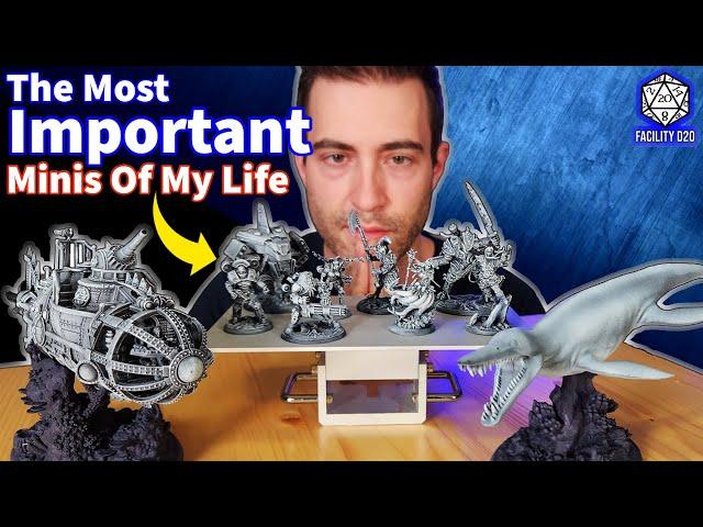 I CAN NOT Mess this Up... 3d Printing & Painting Very Special Minis