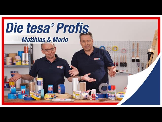 Die tesa® Profis - Viele Bänder, viele Möglichkeiten