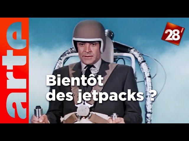 Intéressant : Pourquoi n’y a-t-il toujours pas de jetpacks ? | 28 minutes | ARTE