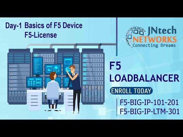 BIG-IP F5 LTM | Local Traffic Manager | Day-1 Basics of BIG-IP |  JNtech Networks