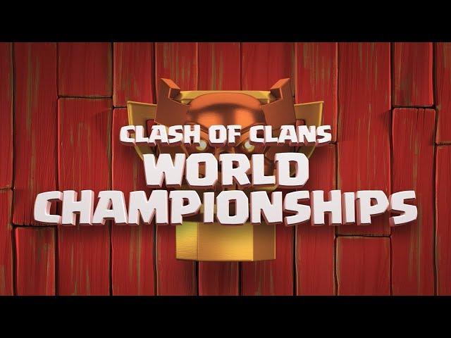 Clash of Clans World Championships 2019! More info SOON!