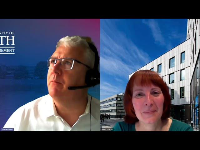 Interview with Professor Stephen Brammer