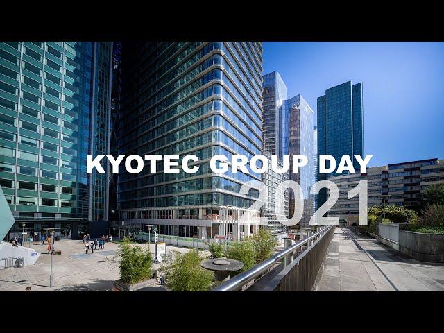 Action in Paris with KYOTEC GROUP