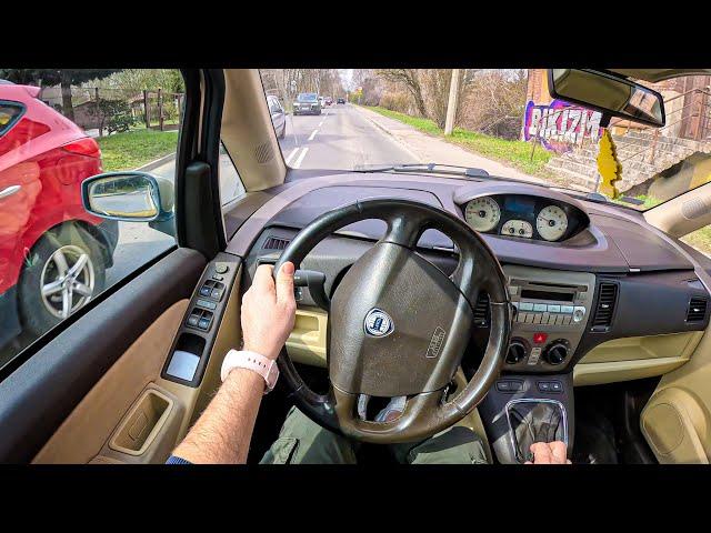 2006 Lancia Musa [1.9 TD 101HP] |0-100| POV Test Drive #1650 Joe Black