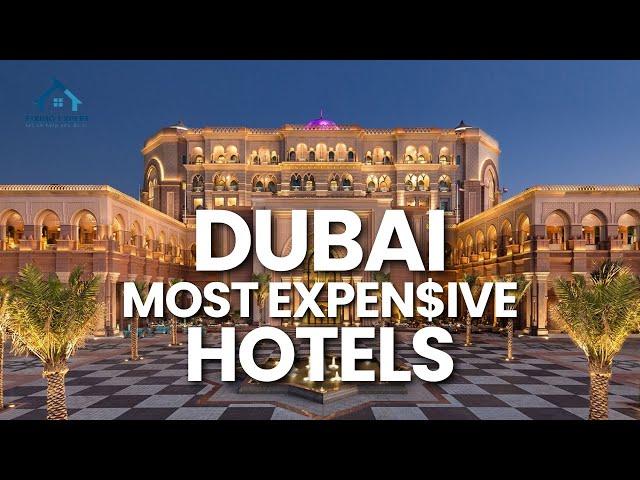 10 Most Expensive Hotels In Dubai 2024 | Fixing Expert