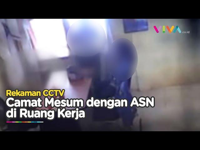 Video Camat dan ASN Mesum di Ruang Kerja