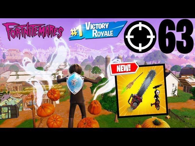 63 Elimination Solo Vs Squads Gameplay "Build / Zero Build" Wins (NEW! FORTNITEMARES chapter 5)