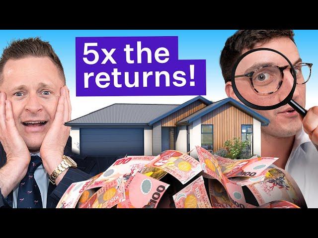How to 5x your returns in property investing