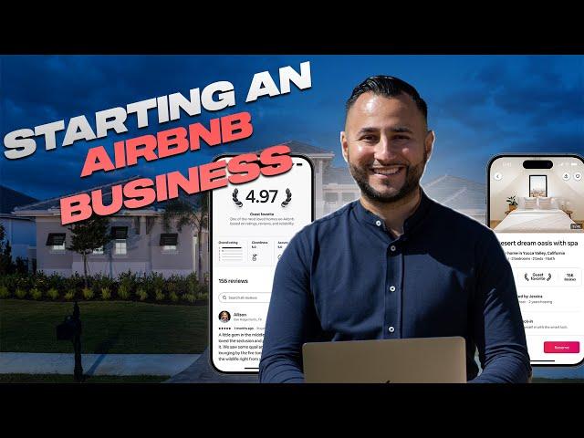 Start a 100k A Year Airbnb Business with $0