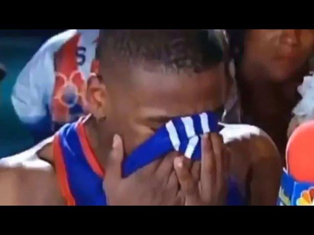 When Great Fighters Cry After Emotional Losses