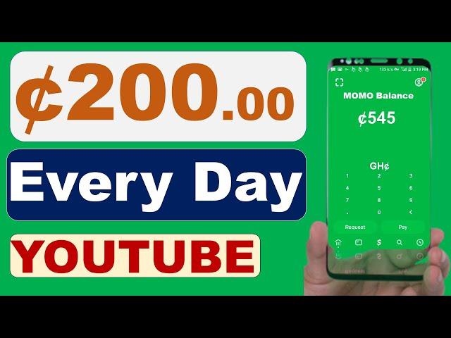 How to make money on youtube in Ghana (GH¢200 EVERY DAY)