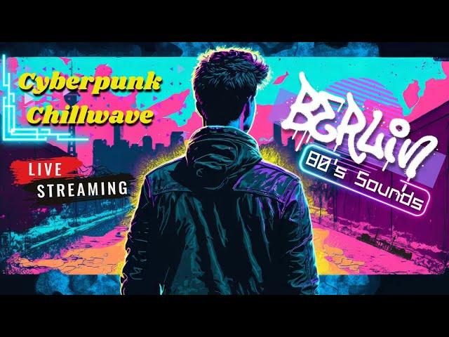  LIVE Berlin 80's Synthwave  | Music Chillwave Cyberpunk | Electro Arcade Mix