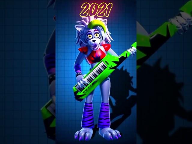 FNAF AR: Edit - FNAF SB 2021 VS 2023 (Parte 134) #fnaf #fnafar #fnafsecuritybreach #fnafedit #edit
