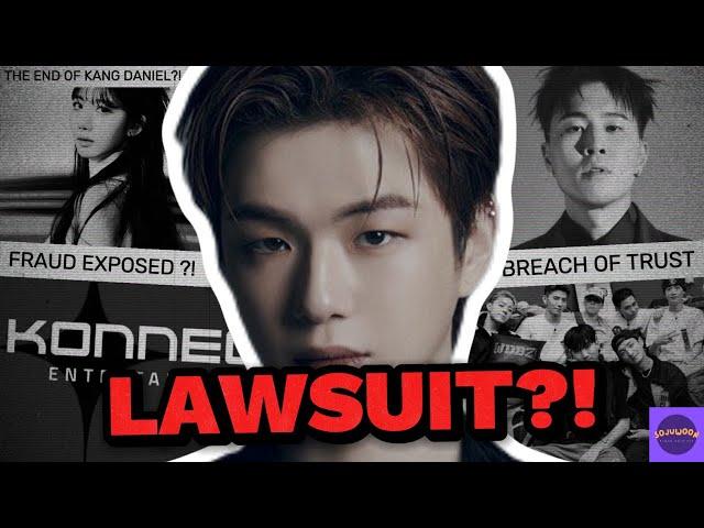 [SOJUWOON] Kang Daniel Takes Legal Action Against KONNECT Entertainment Shareholder| Kpop News