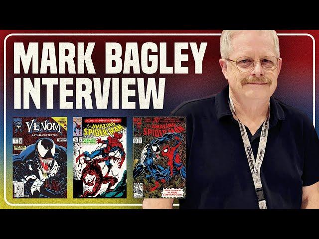 Mark Bagley Interview - Spider-Man's Longest Running Artist Talks About His Career In Comics!