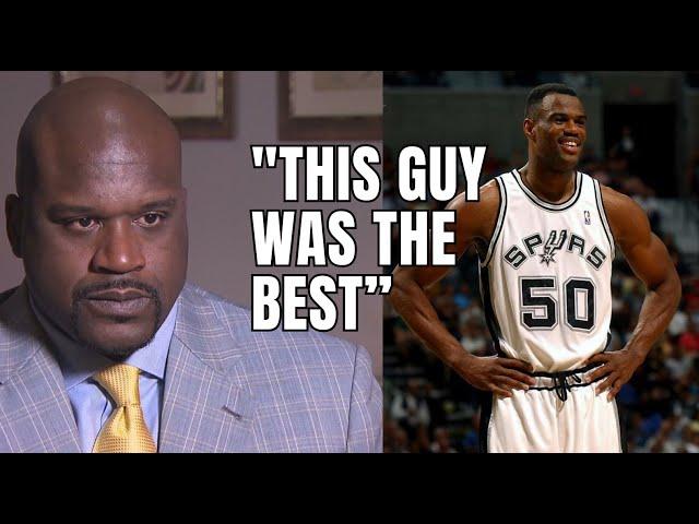 NBA Legends Explain Why David Robinson Was Unstoppable