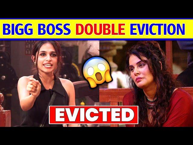 Bigg Boss Eviction Update| Sara Arfeen khan Evicted in Bigg boss house | Kashish Kapoor Eviction