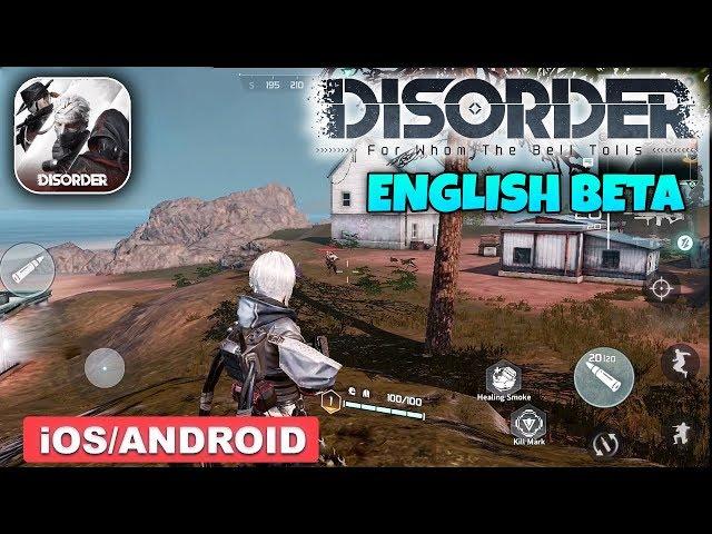 DISORDER English Beta - Android / iOS Gameplay