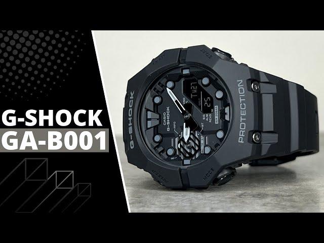 THE NEW G-SHOCK GA-B001 | REVIEW!