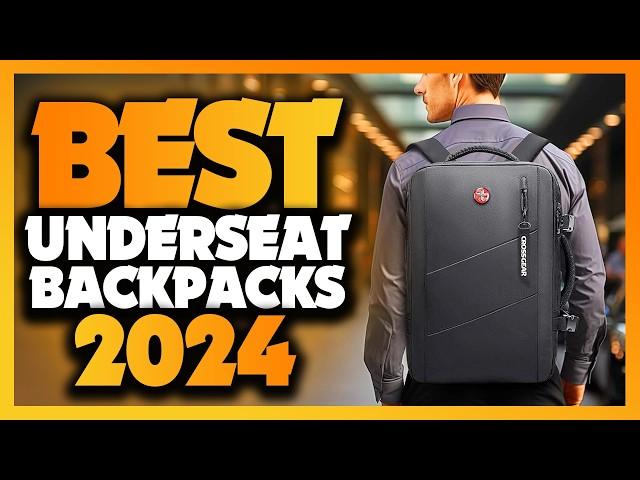 Best Under Seat Backpack Of The Year 2024!