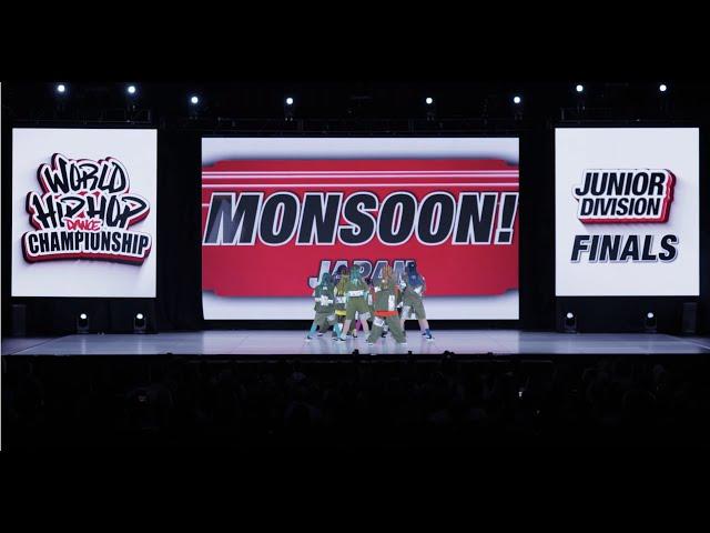 Monsoon! - Japan | Junior Division Silver Medalist | 2023 World Hip Hop Dance Championship