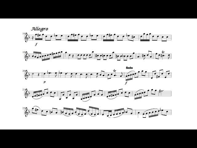 Antonio Vivaldi: Violin Concerto n. 6 in G Minor, RV 316a (Alison Balsom, trumpet) III