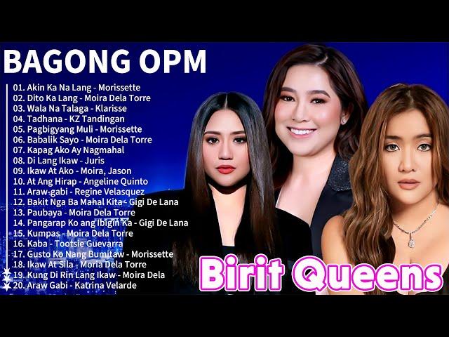 BAGONG OPM HUGOT WISH 107.5 2024OPM TAGALOG LOVE SONGS 2024 - SARAH GERONIMO,KLARISSE,MORISSETTE