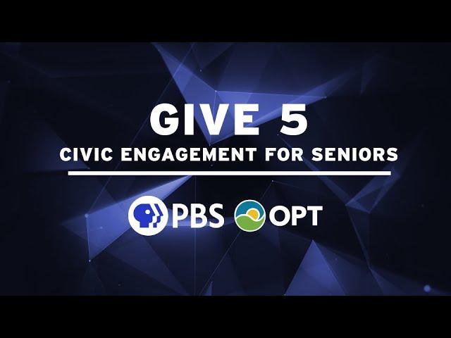 Helping Seniors | GIVE 5