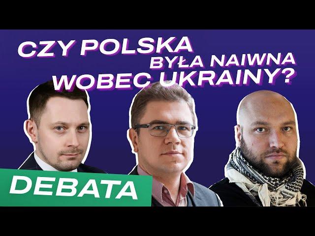 Ukraińska niewdzięczność czy realizm polityczny? | Szeligowski - Adamski - Parafianowicz