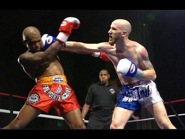 Sean Fagan vs Greg Rowe - Friday Night Fights Muay Thai, May 2013