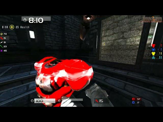 Quake Live: Leauge 2v2 match