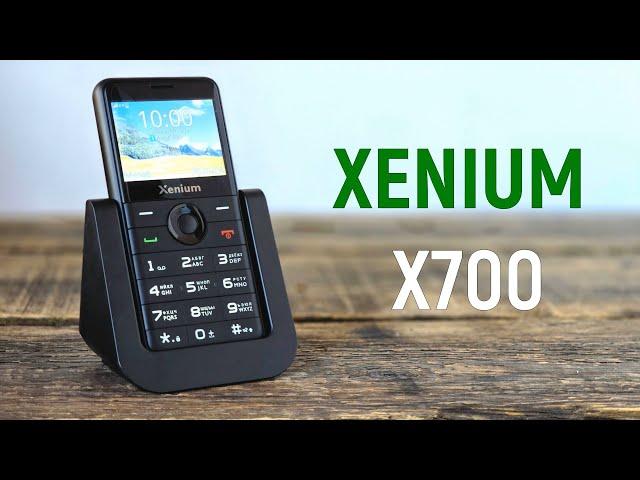 Xenium X700: полный обзор!