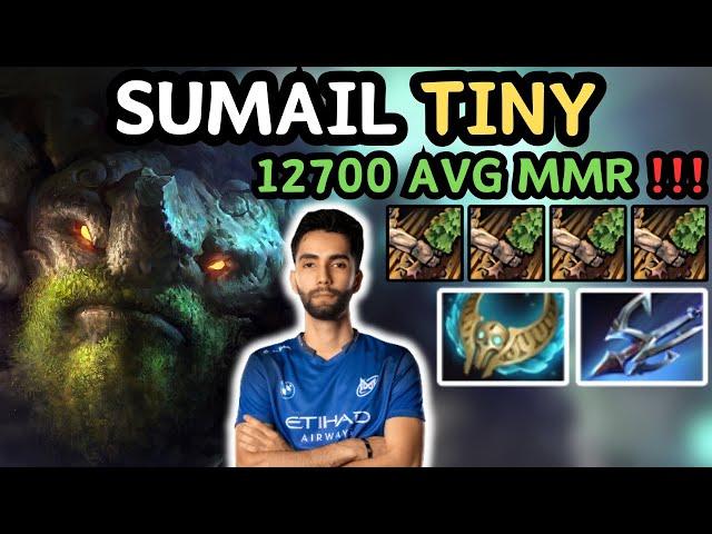  NEW PATCH 7.38b - King Sumail TINY Midlane Insane Play  Revenant Brooch Build - Dota 2