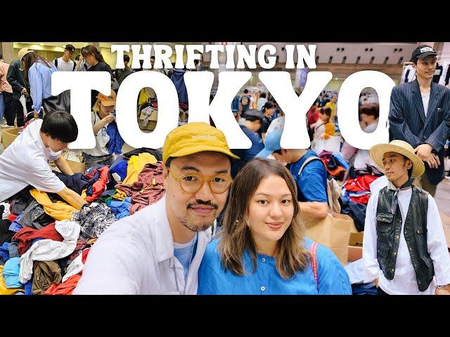 Tokyo's Best Vintage Stores  Secondhand Shopping Japan, Thrift Shopping in Japan, Tokyo Vlog 2024