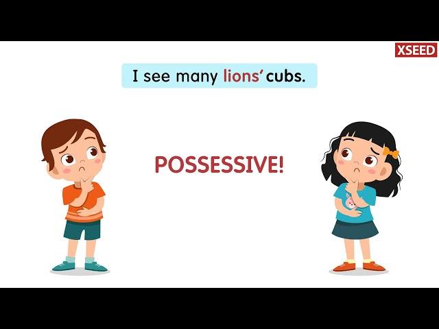 G3 ENG B7 Possesive and plurals