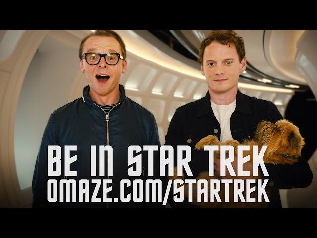 Simon Pegg & Anton Yelchin want to beam you into Star Trek Beyond // Omaze