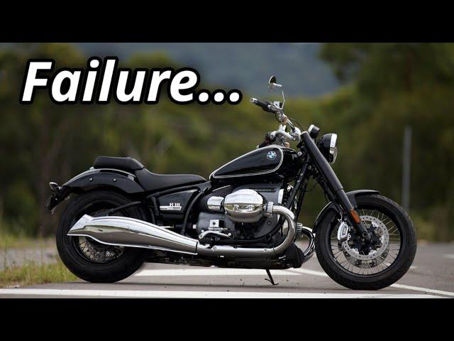 Here's Why BMW R18 Failed In The Market.